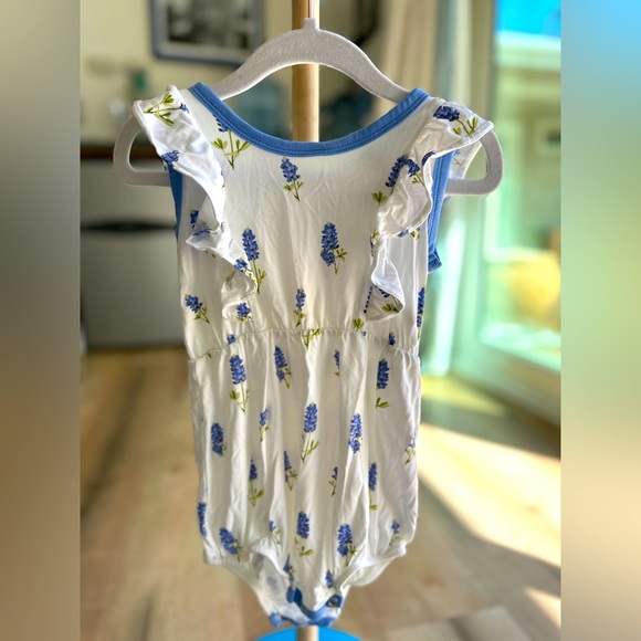 Kyte BABY Other - Kyte baby Bubble Romper in Periwinkle Bluebonnet 12-18 months